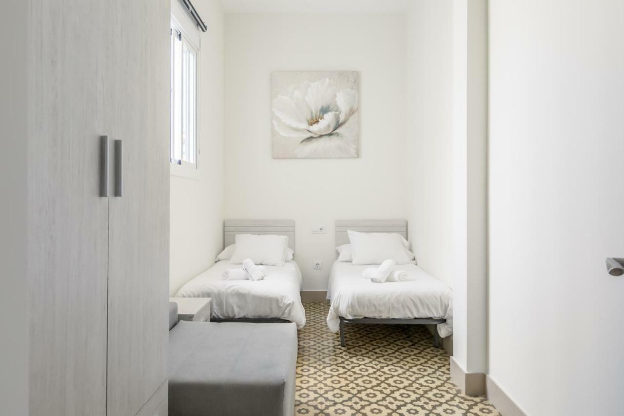 Aoa San Lorenzo Apartment Sevilla Exterior foto